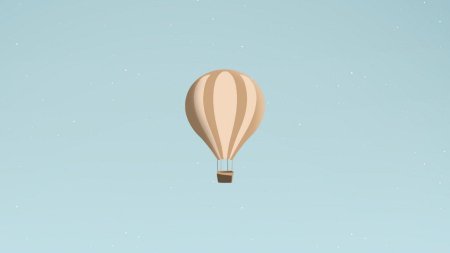 Воздушный шар Минимализм