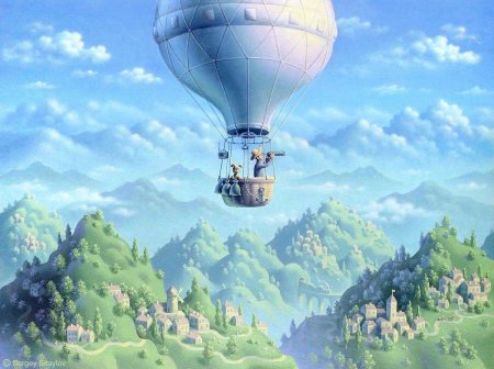 Ситайлов Сергей художник картины