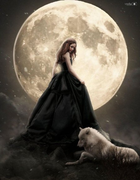 Селин Лунная ведьма