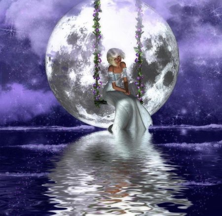 Сказочная Луна