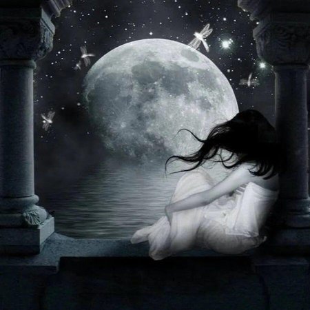 Лунная девушка