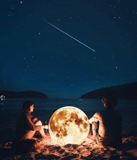 Под звездным небом