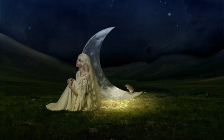 Луна фэнтези