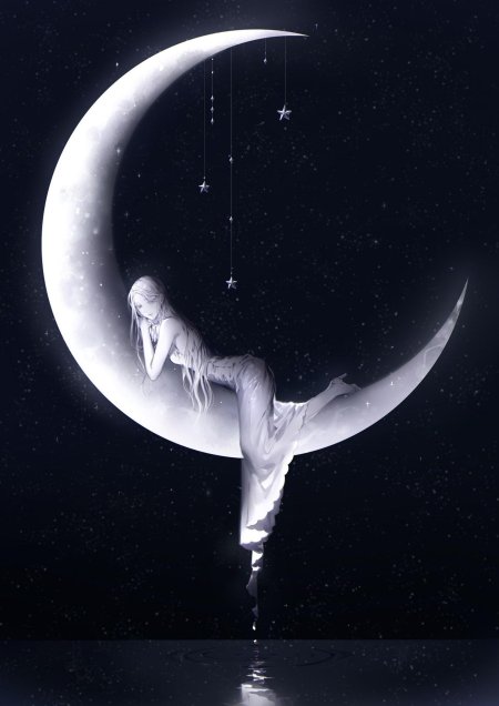 Необычная Луна