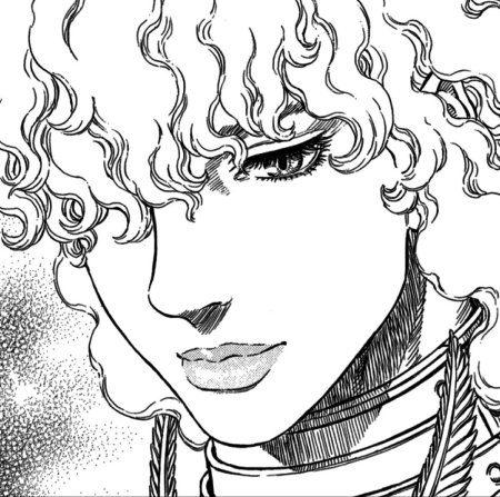 Гриффит Берсерк аниме 1997