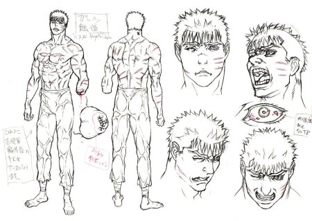 Берсерк аниме Гатс