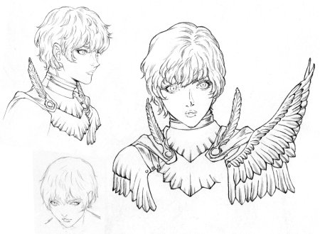 Гриффит Берсерк аниме