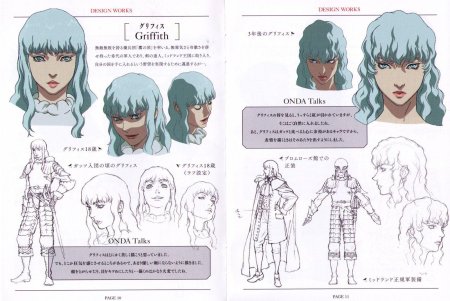 Рост Гриффита Берсерк