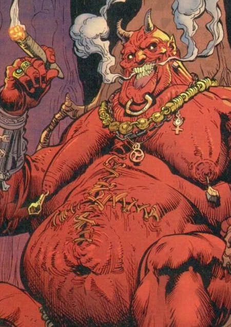 Маммон демон