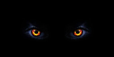 Глаза в темноте