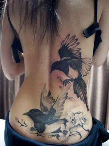 Тату для девушек