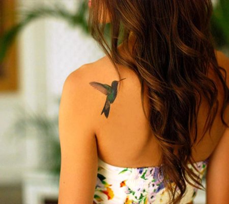 Тату для девушек