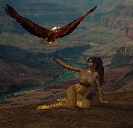 Женщина Орел