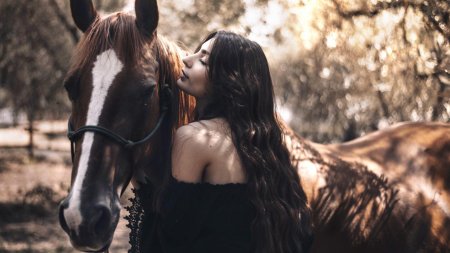 Фотосессия с лошадьми