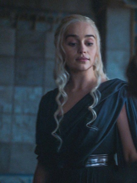 Эмилия Кларк Дейенерис 8 сезон