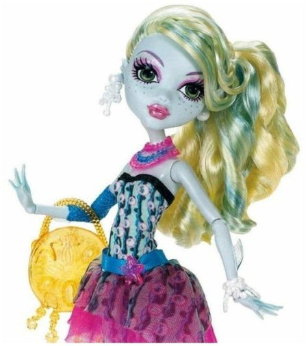 Лагуна Монстер Хай кукла