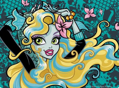 Лагуна Блю Монстер Хай