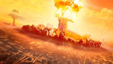 Ядерный гриб фоллаут