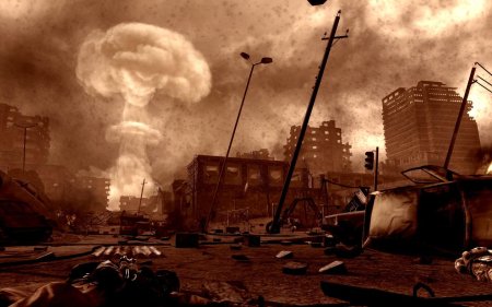 Горд после ядерного взрыва