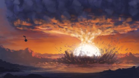 Ядерный взрыв арт