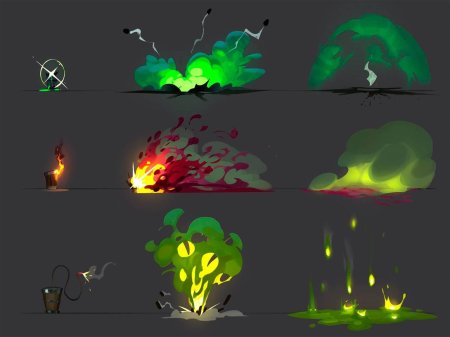 VFX 2d анимация