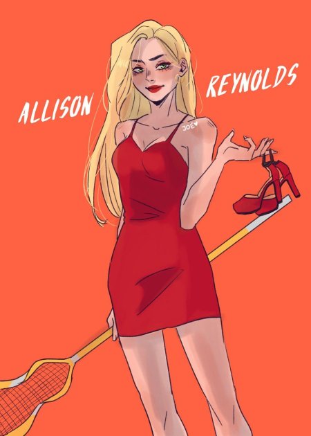 Элисон Рейнольдс Лисья