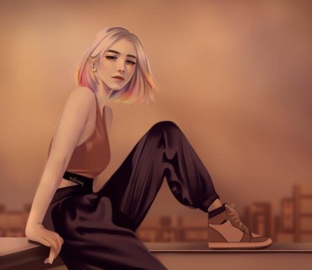 Рене Уокер арт