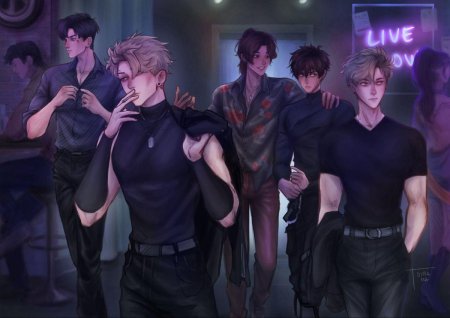 Кевин Дэй арт