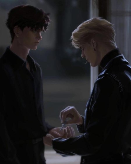 Арт lunapiq Эндрю