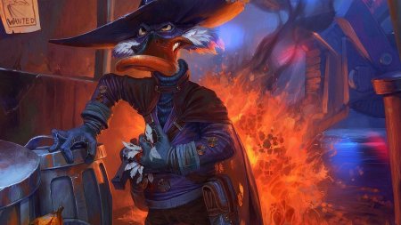 Черный плащ