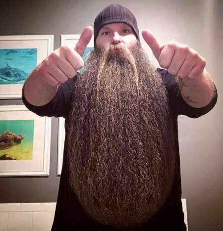 Ханс Лангсет борода