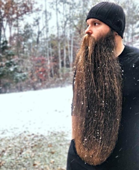 Бородатый мужик