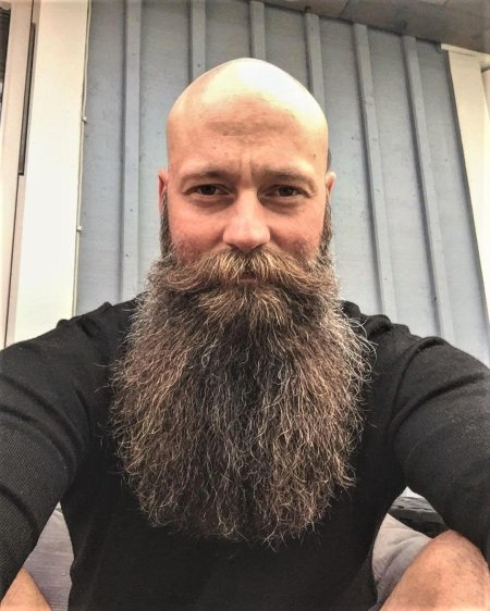 Косичка из бороды