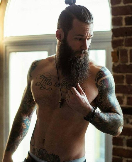 Бородатый Милс