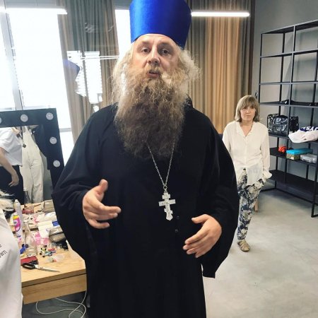 Бородатые священники