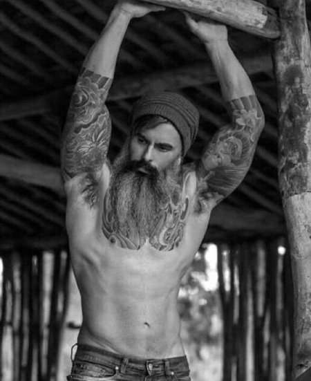 Тату лесоруб