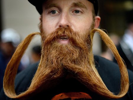 Рыжий бородатый