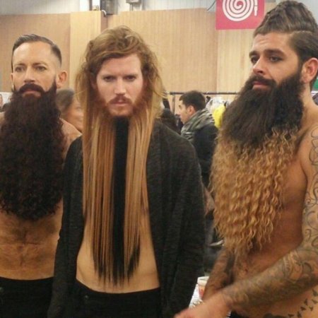 Бородатый мужик