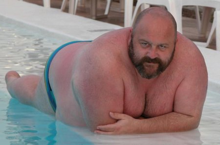 Красивые толстые мужчины