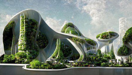 Экологичный город будущего