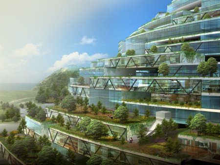 Аркология архитектура