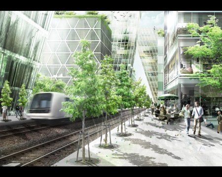 Зеленый город