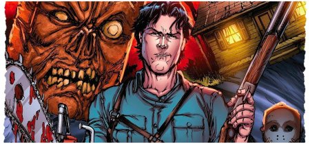 Эш Уильямс зловещие мертвецы