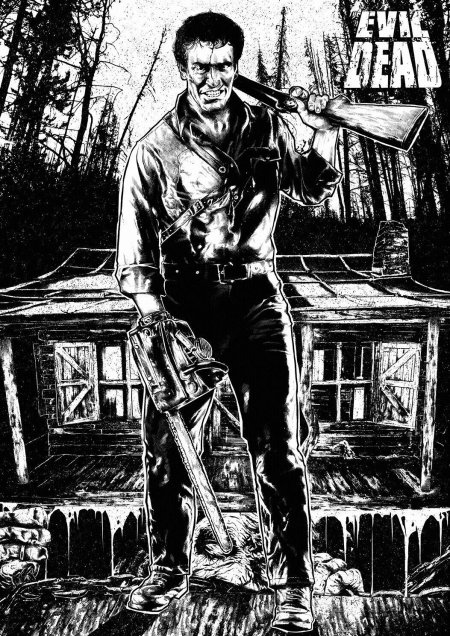 Ходячие мертвецы Эш Уильямс