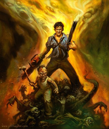 Ходячие мертвецы Эш Уильямс