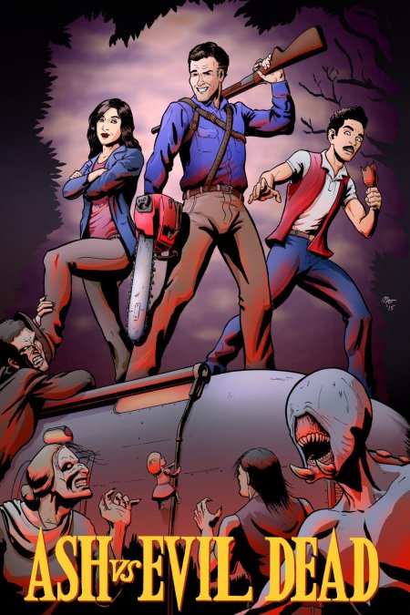 Эш против зловещих мертвецов сериал