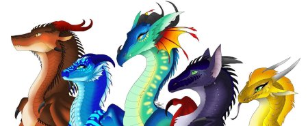 Драконья сага Звездокрыл