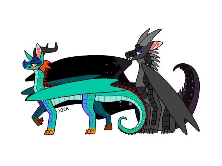 Драконья сага ореола и Потрошитель