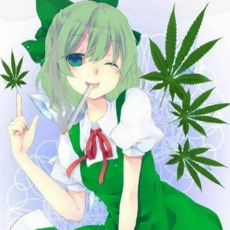 Аниме марихуана