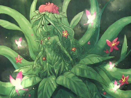 Альрауне Monster girl